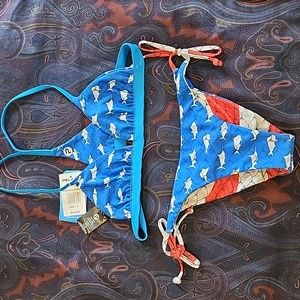 New with Tags Pelagic American String Bikini
